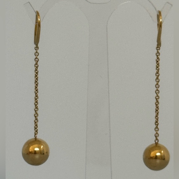 TIFFANY & Co. 18k earrings - Picture 4 of 11